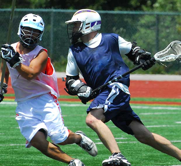 Get Lacrosse coverage today